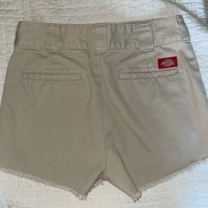 DICKIES HIGH WAISTED FREE PEOPLE SHORTS